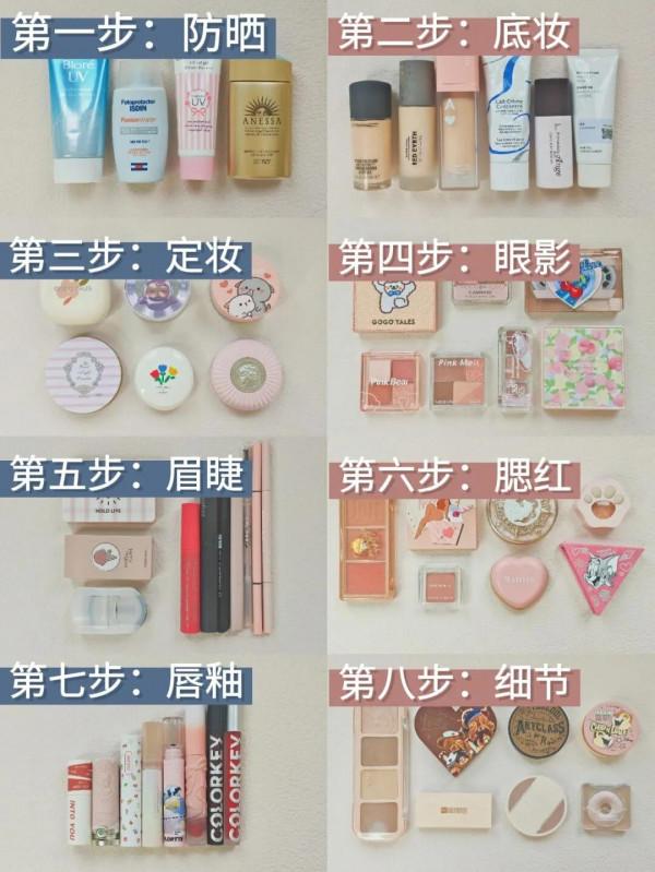 新手必備化妝技巧