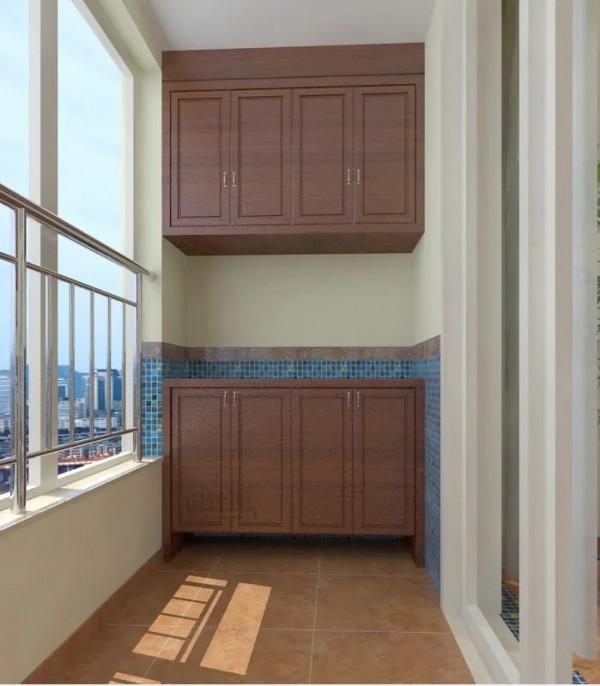 陽臺牆面,要不要貼牆磚? 陽臺牆面,要不要貼牆磚?