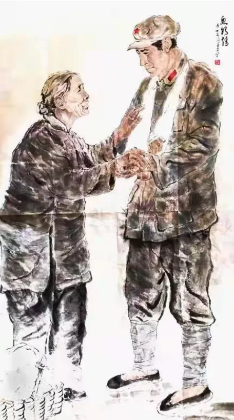 他深得賀龍、段德昌等人賞識，去世後送葬隊伍綿延幾里