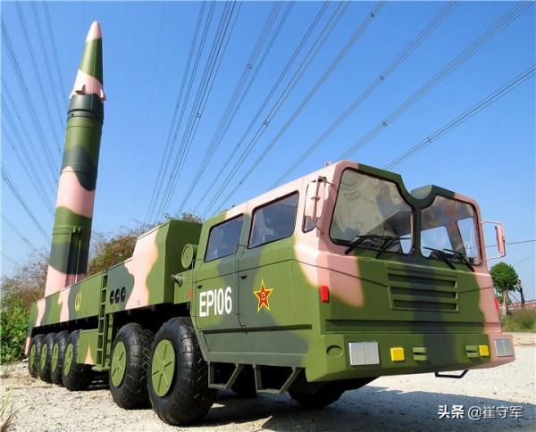 射程5000公里指哪打哪!中國彈道導彈最高水平產品,DF26當之無愧 射程5000公里指哪打哪!中國彈道導彈最高水平產品,DF26當之無愧