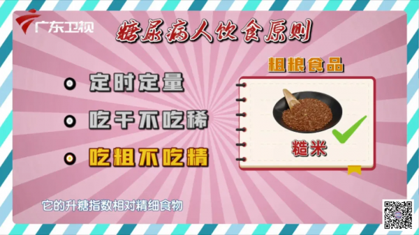 每一個想要管好血糖的人，請收藏好這份控糖妙方