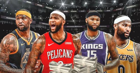 勇士沒有再籤考辛斯計劃 他的下一站是登陸CBA? 勇士沒有再籤考辛斯計劃 他的下一站是登陸CBA?