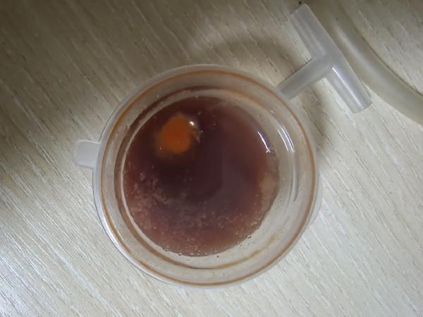 逐漸降溫，蝦的魅力慢慢顯現，請看我的自制蝦膏