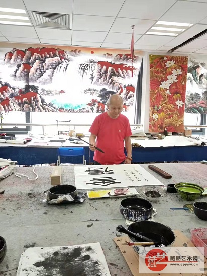 「2021百佳藝術家」藏品藝術網重點推薦書法家袁善緣