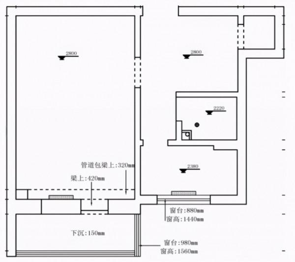 北京學區房改造:一家三口擠31㎡老破小,衛生間當廚房用 北京學區房改造:一家三口擠31㎡老破小,衛生間當廚房用
