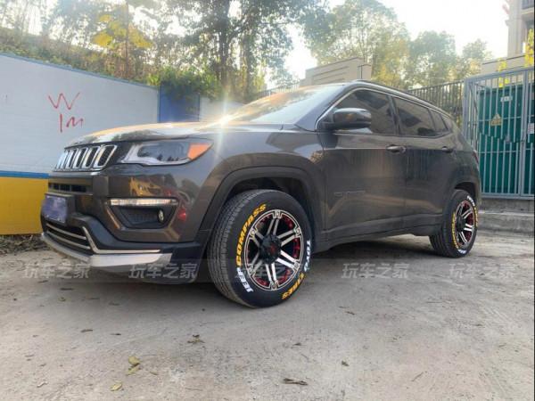 有心酸有淚水 Jeep指南者改裝案例