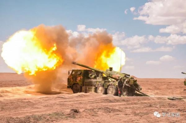 記者探營·礪兵朱日和:炮兵靶標的自述 記者探營·礪兵朱日和:炮兵靶標的自述