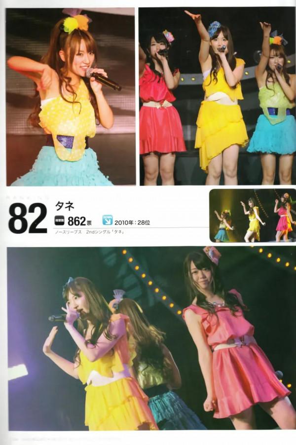 AKB48寫真集《BEST100 Countdown Book》鑑賞