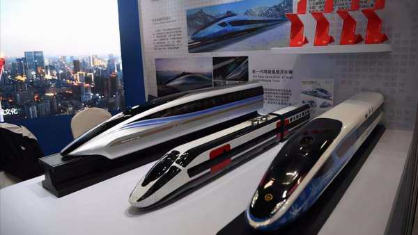 中國速度！全球高溫超導磁懸浮樣車現世，美國網友：偷我們技術