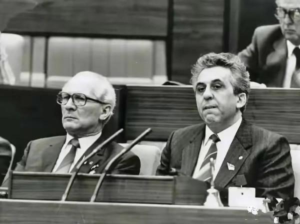 東德最後的“盛宴”