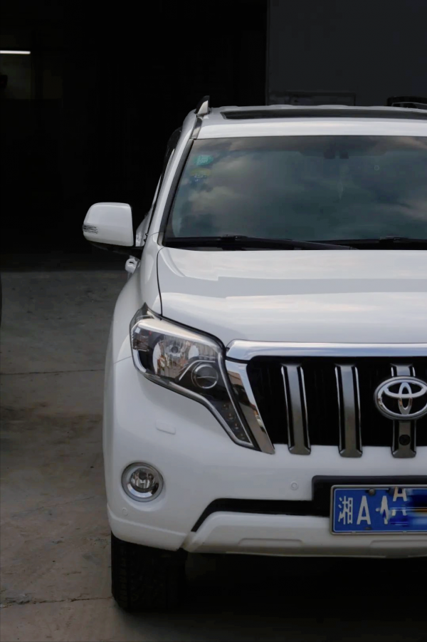 怪獸修車:整備17萬公里豐田普拉多LC150,精心施工,再現完美 怪獸修車:整備17萬公里豐田普拉多LC150,精心施工,再現完美