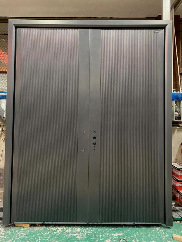 私人定製高階進戶門，別墅門，裝甲門，防爆門，鋁木門