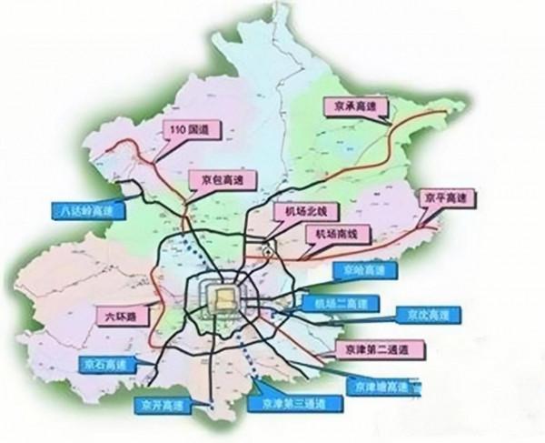 北京有二三四五六環路，為什麼沒有一環路？