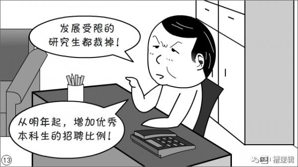 漫畫丨公司連本科生都不好招了？怎麼回事