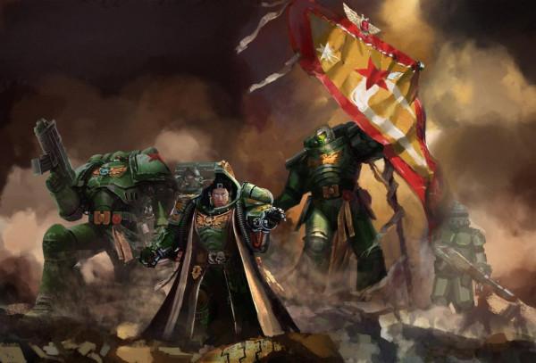 富有中國特色的戰錘40k同人會是什麼樣呢？