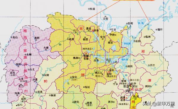 湖南省的區劃調整,13個地級市之一,常德市為何有9個區縣? 湖南省的區劃調整,13個地級市之一,常德市為何有9個區縣?