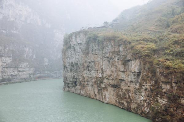 大渡河金口大峽谷，比長江三峽還美的景色，在四川也能看到