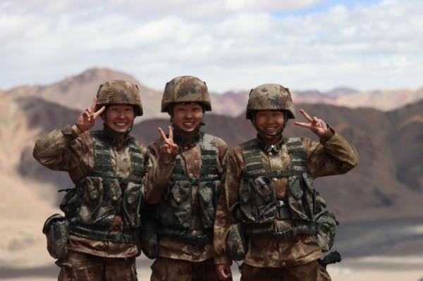 軍旅人生丨在喀喇崑崙勇敢追夢的坦克女兵