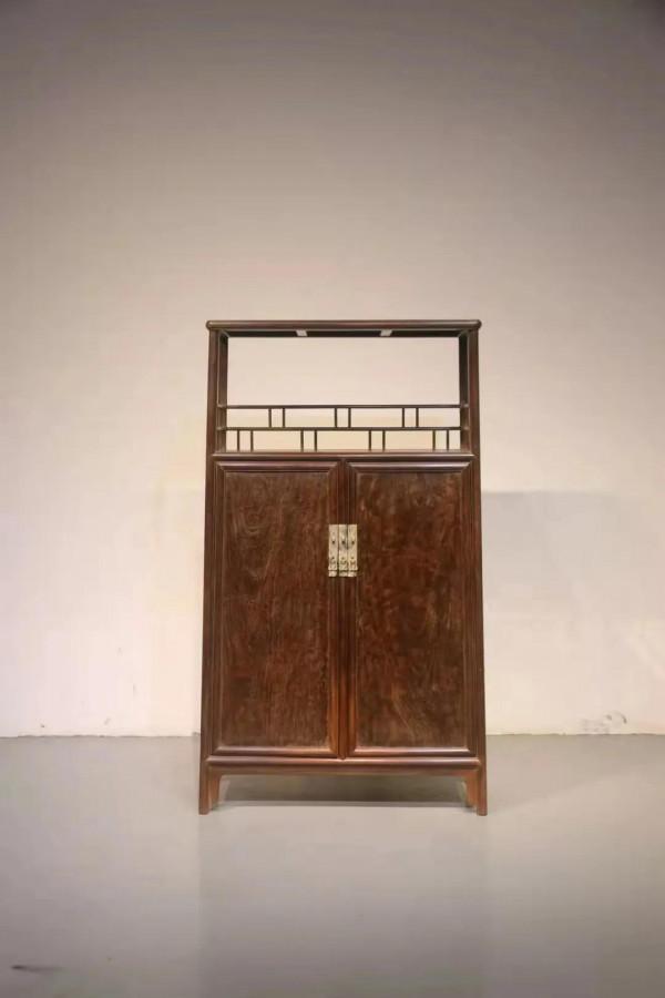 鐵力木 書櫃，櫸木書櫃