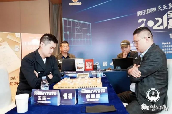 象甲第15輪鄭惟桐豪取十五勝 許銀川遭遇三敗狀態下滑，廣東仍領先