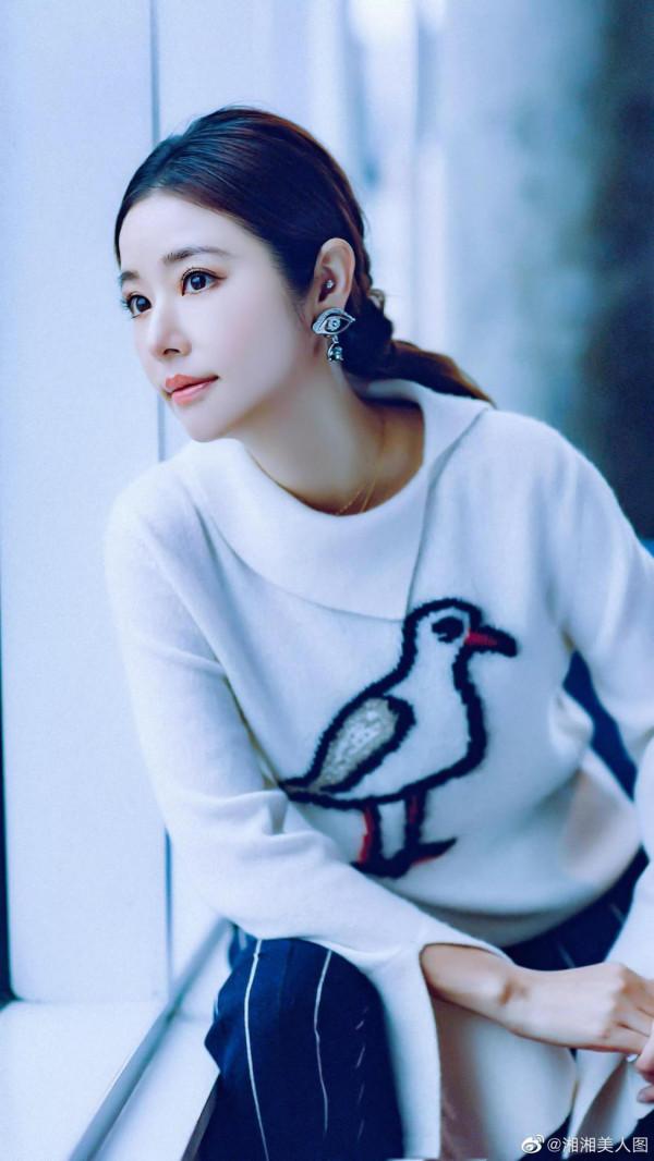 林心如唯美桌布