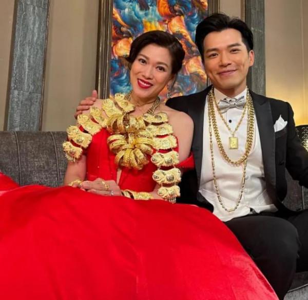 恭喜！TVB“最具童話”CP修成正果，自爆“女強男弱”婚後生活