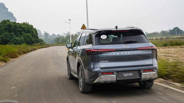 豪華中大型SUV&OpenCurlyDoubleQuote;新貴&rdquo;！試駕英菲尼迪QX60，實力到底如何？