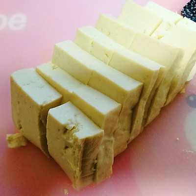 煎豆腐走起，簡單又好吃，吃貨來收藏哦