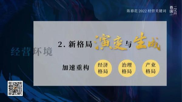 陳春花：2022年經營關鍵詞