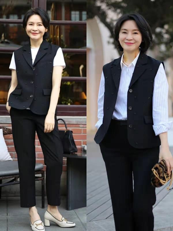 50&plus;媽媽輩開春第一件&OpenCurlyDoubleQuote;外套&rdquo;，要從這幾款裡選，穿再久都不過時