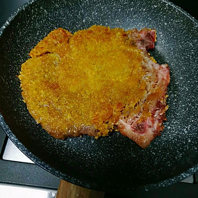 烤箱烤出來的不幹不柴的炸大排（空氣炸鍋也適用）