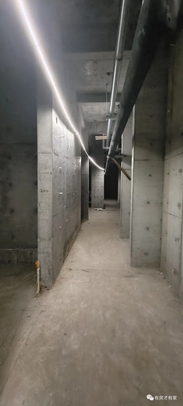 中建宸廬-房家2022年1月7日「三次」實地踩盤播報施工進度