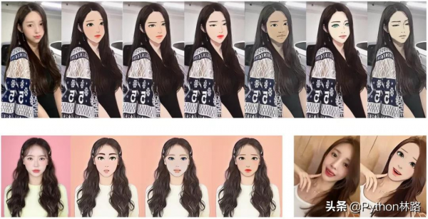 「美女元宇宙」來了？最新AI人工智慧將美女影片秒轉成網路漫畫