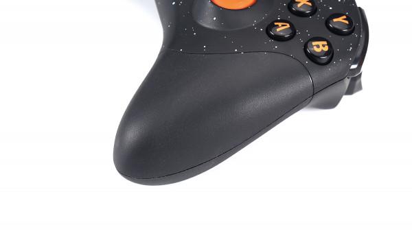 達爾優H101有線遊戲手柄簡評：平價好用顏值高