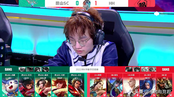 K甲資格賽快訊：HH零封崑山SC，笙生狄仁傑超強意識單殺