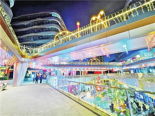 海淀北部打造永豐翠湖兩個高品質現代化綜合商圈