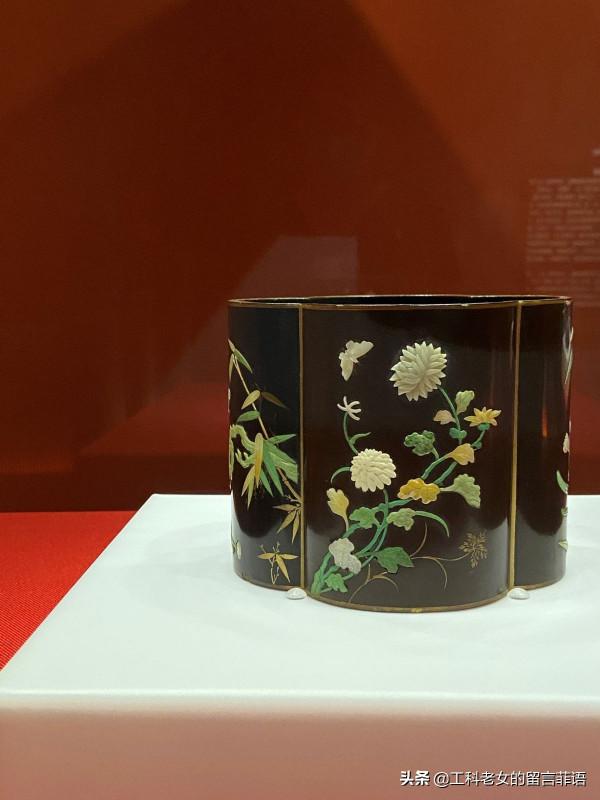 朱豔華綺:看了這些鑲嵌漆器,我願意買櫝還珠 朱豔華綺:看了這些鑲嵌漆器,我願意買櫝還珠
