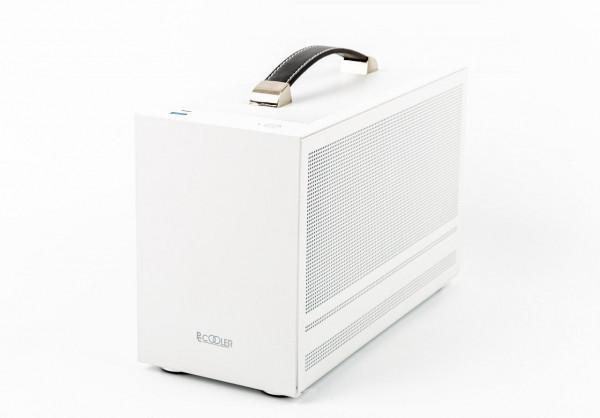 裝臺可以拎著走的ITX&mdash;&mdash;超頻三 蜂鳥1 i100C PRO 白色裝機分享