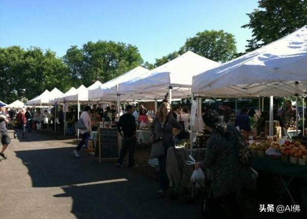 美國最好的50個農貿市場