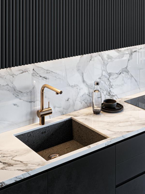 黑白簡約，一種風格，一種生活