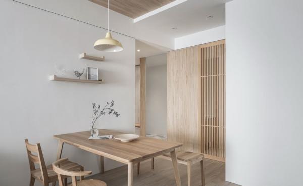 66㎡現代日式無印風，舒適無負擔的日系家