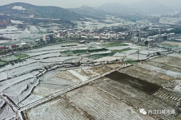 2022年春季丹江口最美雪景，你知道是哪裡嗎？