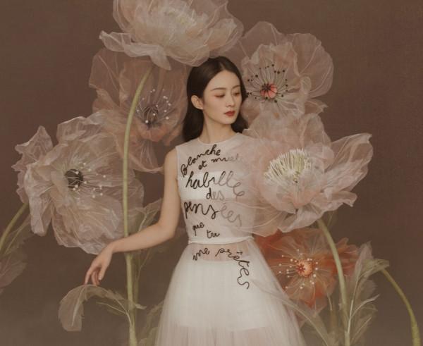 趙麗穎時尚路有多難？合作過業內8大知名攝影師，只有2人沒失手