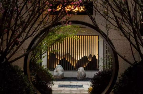 庭院中那些充滿“仙氣”的景牆長什麼樣