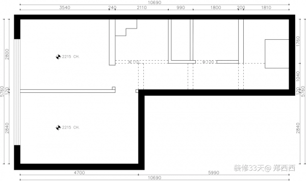 68㎡的北歐混搭風複式兩居,色塊增加藝術感 68㎡的北歐混搭風複式兩居,色塊增加藝術感