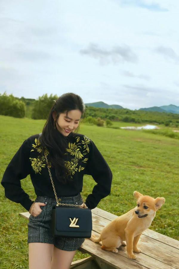 劉詩詩 神仙姐姐的假期明信片 ​​​