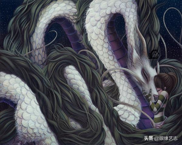 看見魔法照進現實:致敬經典影視動漫的女畫家Shannon Bonatakis 看見魔法照進現實:致敬經典影視動漫的女畫家Shannon Bonatakis