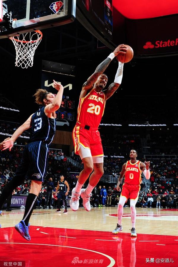 「NBA常規賽」魔術104-98老鷹；火箭106-126雄鹿；掘金94-108雷霆