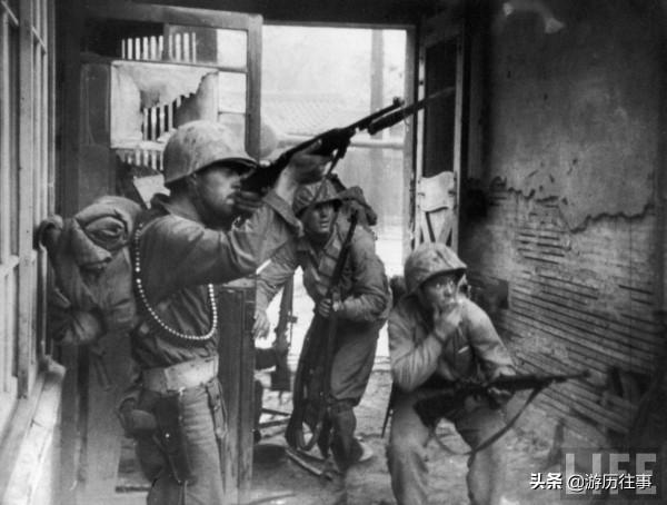 朝鮮戰爭中,美軍鏡頭下的影像(上) 朝鮮戰爭中,美軍鏡頭下的影像(上)