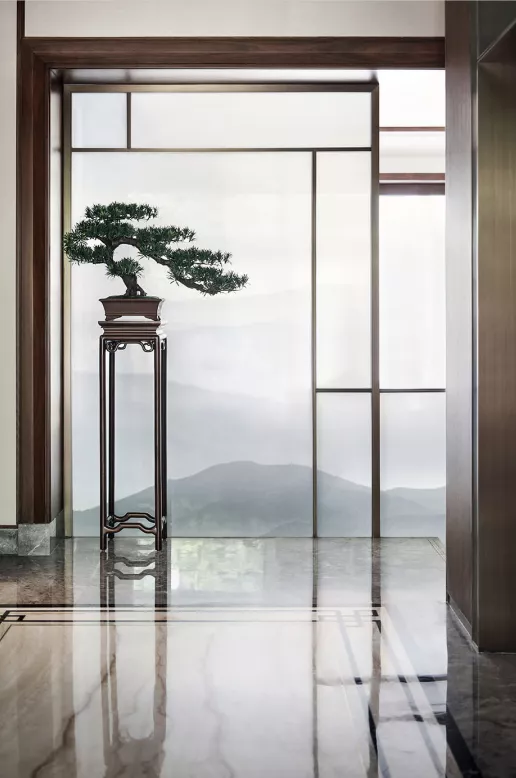 1000㎡中式別墅大宅，移步換景，雅韻清風